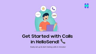 Hellosend Call How To Create A Team Demo