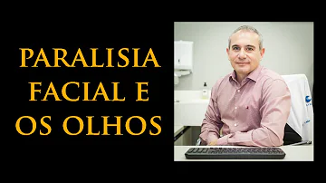 O que causa paralisia no olho?