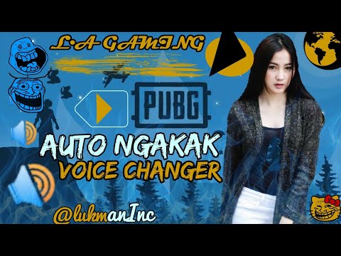 Prank Jadi Cewe Sange Di PUBG Voice Changer 🤣