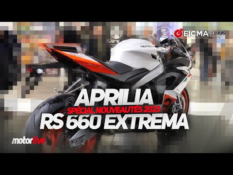 APRILIA RS 660 EXTREMA 2023 | EICMA 2022