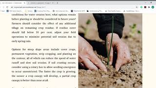 Usability test video 3 - Cropsomatic