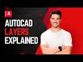 AutoCAD LAYERS Explained: How to Organize Drawings &amp; Keep them Clean