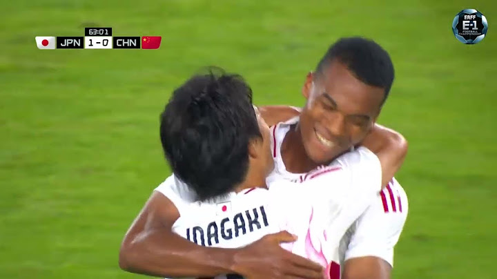 HENRY HEROKI MOCHIZUKI GOAL | 🇯🇵 JAPAN 2-0 CHINA PR 🇨🇳 | #EAFF2025