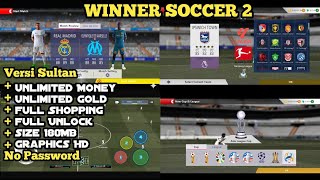Winner Soccer 2 2026 unlimited money & diamond, Full Shopping, Transfer & Kits 2026 screenshot 4