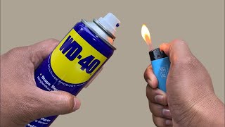 Bu Sırrı Herkes Bilmez Wd - 40I Diğer Malzemelerle Karıştırın, Her Evin Buna Ihtiyacı Var.