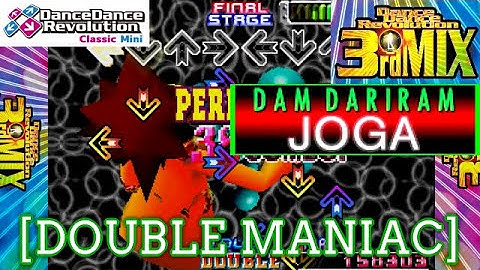 【DDR 3rd】 DAM DARIRAM / JOGA [DOUBLE MANIAC(SSR)] [Classic Mini]