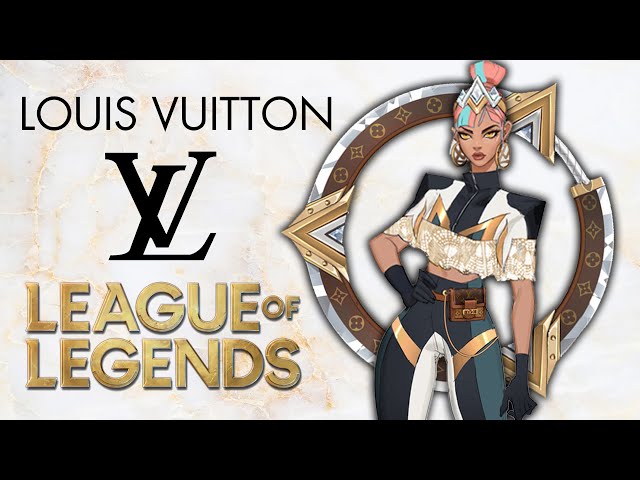 VIDEO. Louis Vuitton va créer des costumes pour le jeu « League of