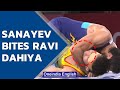 Tokyo Olympics: Wrestler Ravi Dahiya bitten by his rival during semi-final match