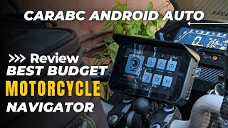 Best Budget Carplay Motorcycle Dash Cam for Motorcycle - CARabc Carplay Android Auto