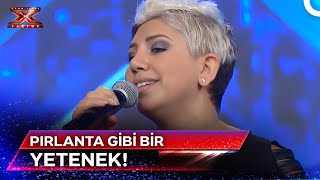 Sesiyle Sahnede Efsaneler Yaratan Canan Ay X Factor Star Işığı