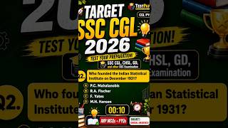 SSC CGL 2026 | General Awareness PYQs | CGL JE CHSL GD MTS CPO #shorts #youtubeshorts #ssccgl2026