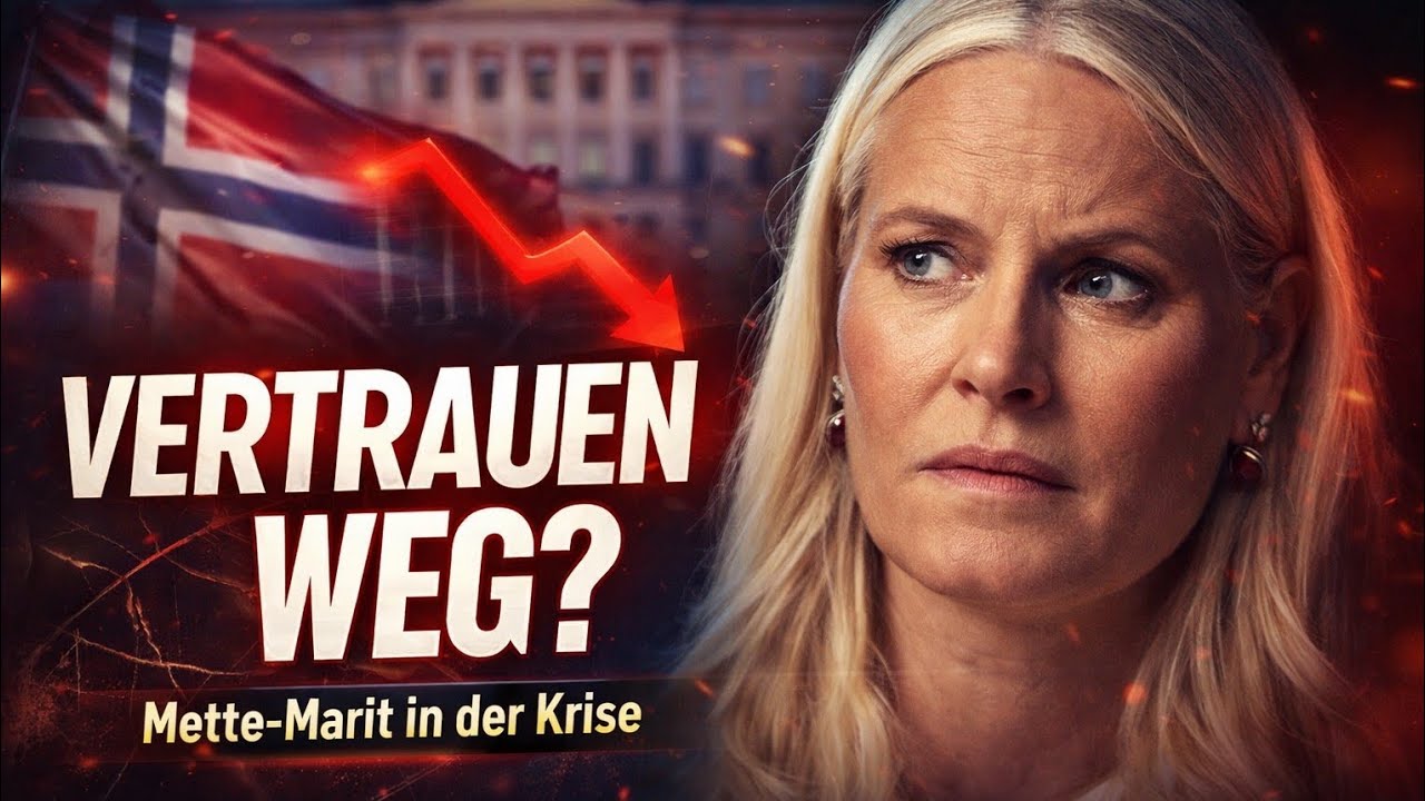 Mette-Marit verliert Norwegens Vertrauen nach Epstein-Skandal