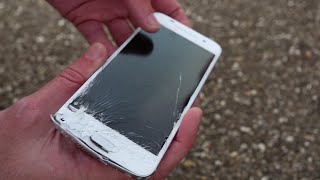HTC One A9 DROPPED from 275 Meters! - Did it Survive (DROP TEST)