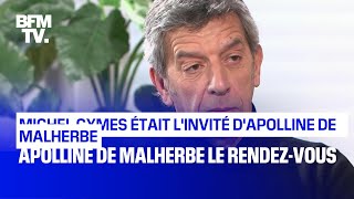 Michel Cymes était l'invité d'Apolline de Malherbe