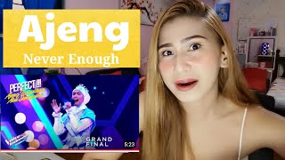 First reaction to Ajeng | Never Enough | the voice kids Indonesia Season 4 | Grand Finals