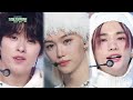 [2023 MBC 가요대제전] 스트레이키즈 리노 X 현진 X 필릭스 - 스키장에서 (Stray Kids DANCERACHA - White Love), MBC 231231 방송 image