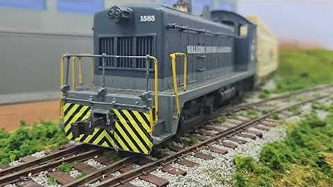 Kitbashing and scenery details .