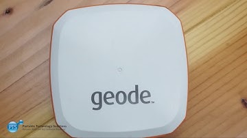 Review - Juniper Systems CP3 Android Device and geode High Accuracy GPS Receiver.