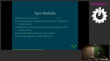Exporting Ceph Object Storage data to the outside world RGW Sync Modules for fun & profit!