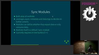 Famous Exporting Ceph Object Storage data to the outside world RGW Sync Modules for fun & profit! Wealth