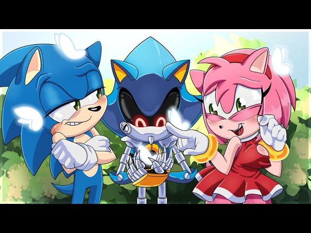 Angry Metal Amy Sticker - Angry Metal Amy Sonic Prime - Discover