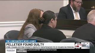 VIDEO: Family angered by sentence for ex-Charleston deputy in fatal crash