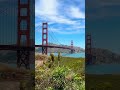 Golden Gate Bridge (June 22, 2022) #shorts #travel  #amazing