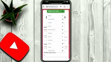 cara setting JWS Khalifah TV