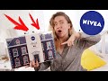 ЧТО ВНУТРИ?! Адвент-Календарь Nivea! Пижамная Распаковка и обзор