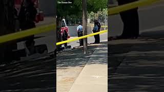 Driver killed when vehicle collides into tree in downtown Fresno
