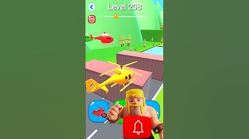 Shape-shifting New Game All Levels Gameplay Walkthrough Master Level #208 BeamNG.drive #Shorts