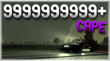 Met aangepaste voertuigen kun je waanzinnig krachtige tornado