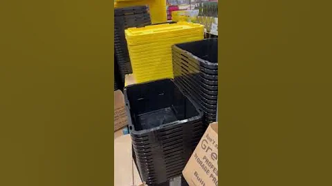 👀😲COSTCO ON SALE💲💰 27 Gallon Storage Tote W/Lid $7.99 till 07/23/23😇