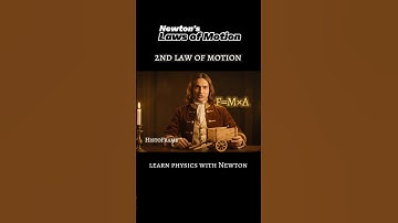 NEWTONS WETTEN VAN BEWEGING | #histoframe#newtonslowsofmotion#fysica #Newton