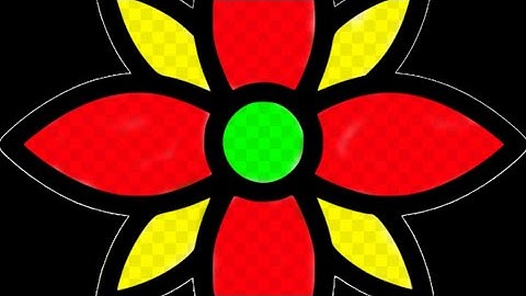 Pixel led design (69) by pathak ji // flower rotation