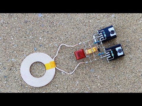 Wireless Phone Charger Circuit