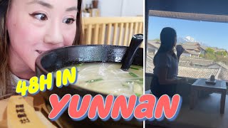 48 HOURS in YUNNAN China (Kunming and Lijiang) | Must see and eat!