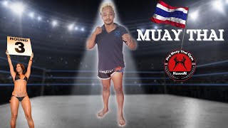 AWESOME Muay Thai Fight Night in Hua Hin Thailand ??