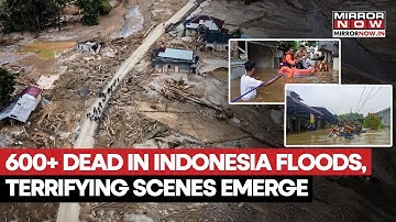 Indonesia Floods Devastation: Over 600 Dead, Millions Evacuated As Terrifying Scene Emerges