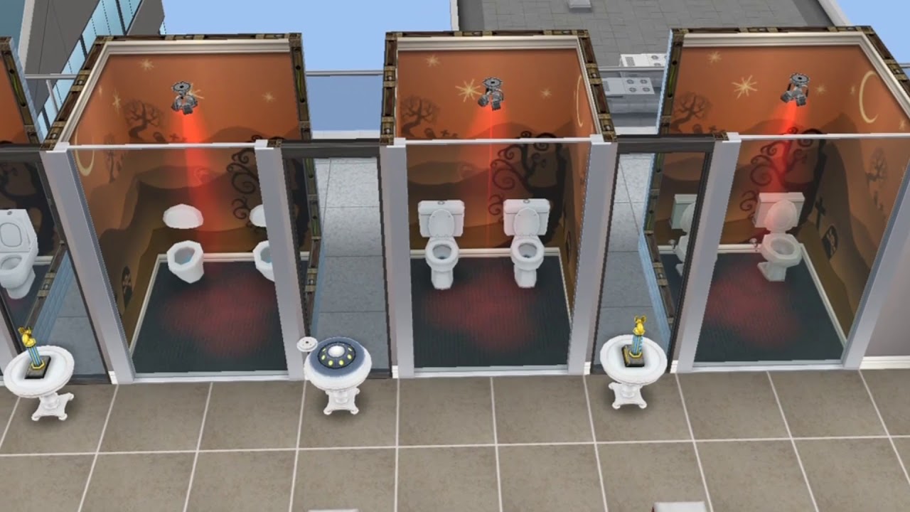 Toilet Museum | SIMS FREEPLAY - YouTube