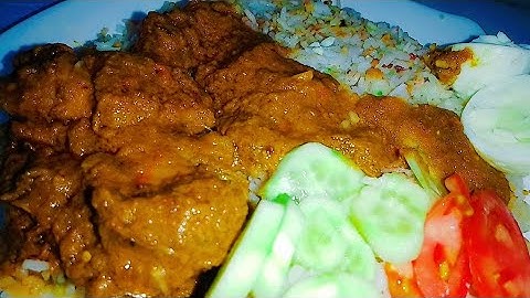 JOIN ME AS I COOK CHICKEN BIRYANI FOR A CUSTOMER ORDER