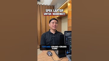 Spek Laptop buat belajar Coding? 💻 #belajar #belajarcoding #laptop #komputer #coding #programming