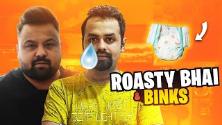 ROASTY BHAI is BACK! ft. Binks & Tbone  *EPIC 🤣* | Funny Highlights