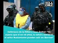 Muñoz: "Espero que ni en 40 años, la señora Llanos ni el señor Bustamante puedan salir en libertad"