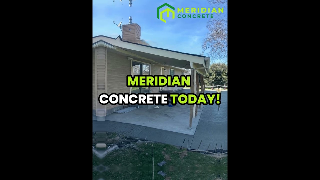 🏗️ Meridian Concrete: Top-Quality Concrete Solutions for Every Project! 🔥💪