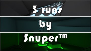 CS:GO Bhop | 3 runs by Snuper™