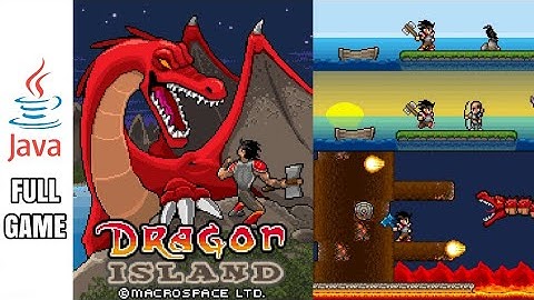 DRAGON ISLAND [Low Version] - Java Game (Full Gameplay No Commentary)