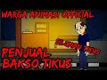 Azab Penjual Bakso Tikus  | Animasi horor | Warga Animasi Official