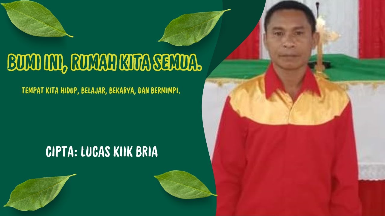 BUMI INI.RUMAH KITA SEMUA