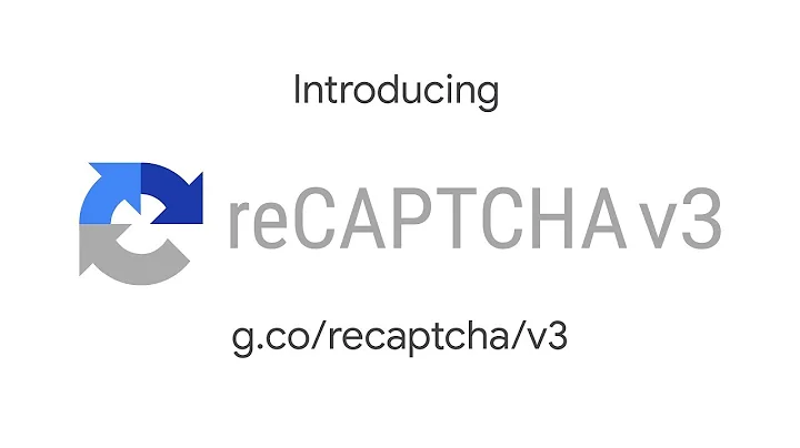 Introducing reCAPTCHA v3